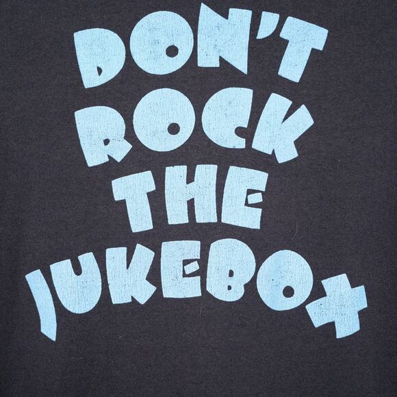 Vintage 1991 Alan Jackson Don't Rock the Jukebox Concert T-Shirt USA Made XXL - Picture 5 of 6